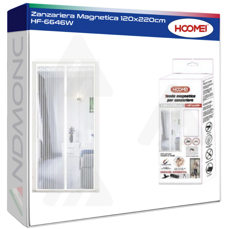 Zanzariera Magnetica 120x220cm HF-6646W