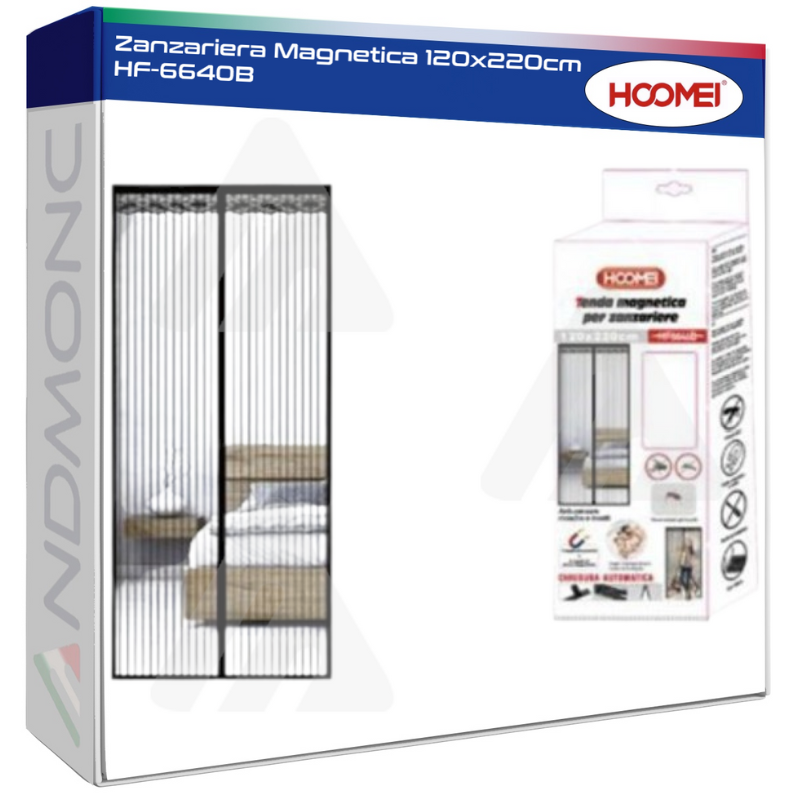 Zanzariera Magnetica 120x220cm HF-6640B