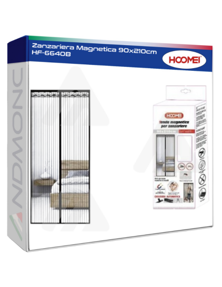 Zanzariera Magnetica 90x210cm HF-6640B