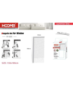 Zanzariera Finestra 150x180cm HF-6686 2