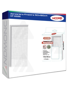 Zanzariera Finestra 150x180cm HF-6686