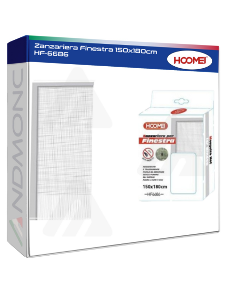 Zanzariera Finestra 150x180cm HF-6686