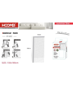 Zanzariera Finestra 150x180cm HF-6682 2