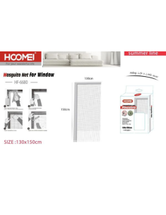 Zanzariera Finestra 130x150cm HF-6680 2