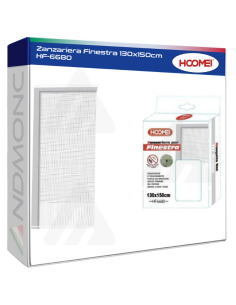 Zanzariera Finestra 130x150cm HF-6680