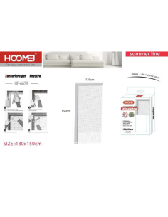 Zanzariera Finestra 130x150cm HF-6678 2