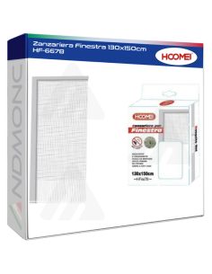 Zanzariera Finestra 130x150cm HF-6678