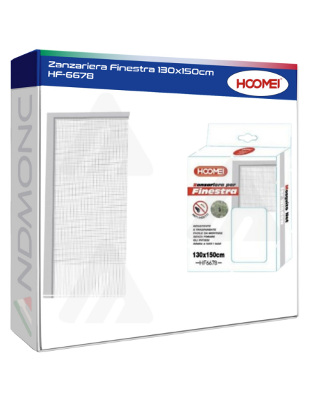 Zanzariera Finestra 130x150cm HF-6678