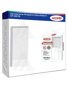 Zanzariera Finestra 100x100cm HF-6676