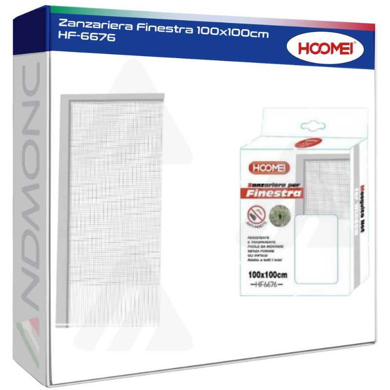 Zanzariera Finestra 100x100cm HF-6676