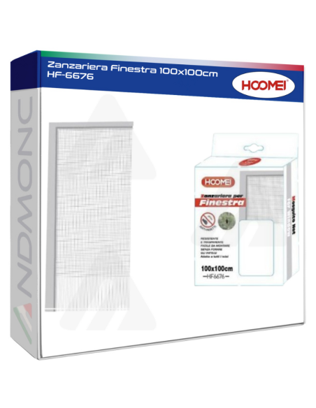 Zanzariera Finestra 100x100cm HF-6676