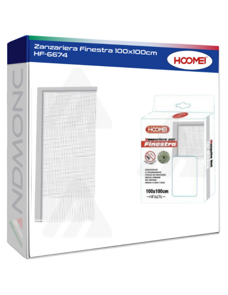 Zanzariera Finestra 100x100cm HF-6674