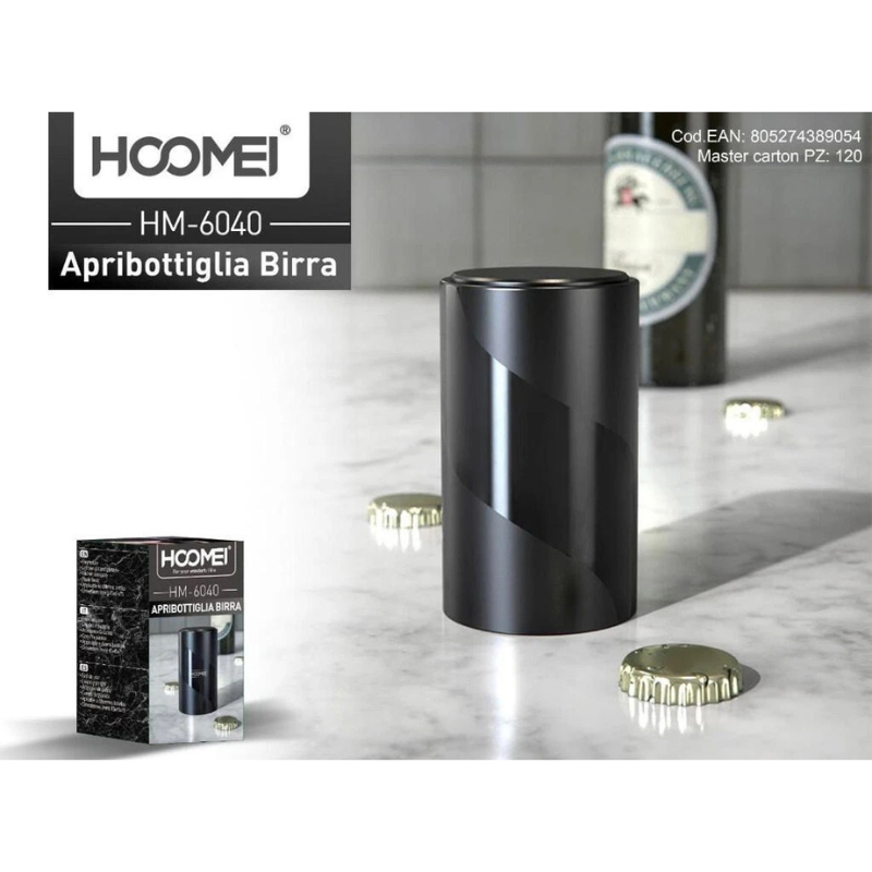 HOOMEI HM-6040 Apribottiglie Birra Magnetico...