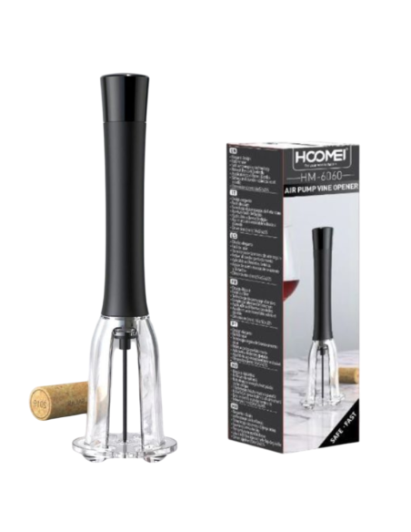 HOOMEI HM-6060 Cavatappi a Pressione d'Aria