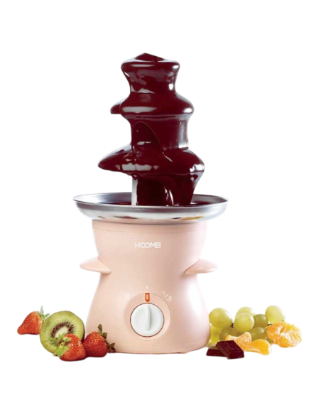 Fontana Cioccolato Fuso Elettrica 500ml 30W - Cascata Party Dessert Homei HM-6250