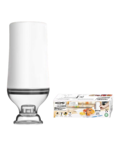 HOOMEI HM-6140W Sigillatore Sottovuoto Manuale USB 5V... 2