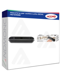 Macchina per sottovuoto 80W, HM-6158B