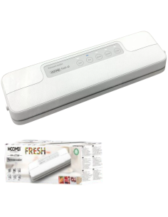 HOOMEI HM-6175W Macchina Sottovuoto 110W 32cm - 5... 2