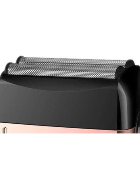 Rasoio Elettrico Ricaricabile USB Senza Fili da Viaggio 2 Lame HM-7952 Uomo Barba