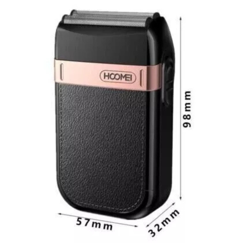 Rasoio Elettrico Ricaricabile USB Senza Fili da...