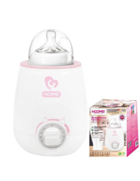 HOOMEI HM-5638R Scaldabiberon Elettrico 300W Riscaldamento Rapido in 3 Minuti