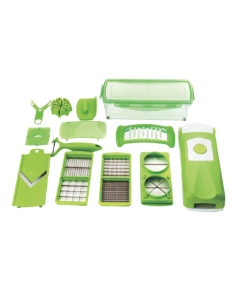 Affettatutto Trita Verdure con Contenitore 13 in 1 Hoomei... 2