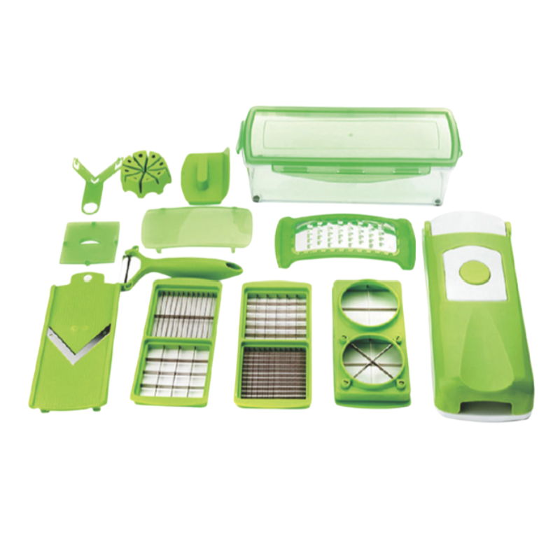 Affettatutto Trita Verdure con Contenitore 13...