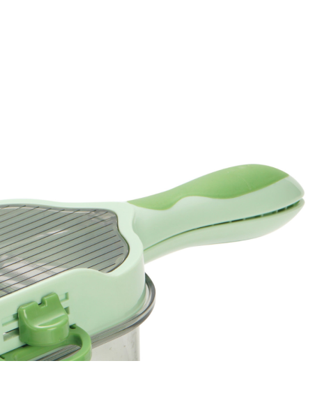 Affetta Verdure Tritatutto Multifunzione Grattugia Sminuzza Hoomei HM-6378 da Cucina