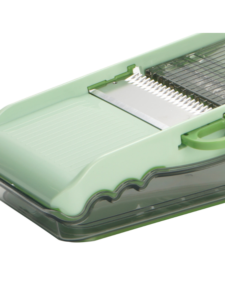 Affetta Verdure Tritatutto Multifunzione Grattugia Sminuzza Hoomei HM-6378 da Cucina