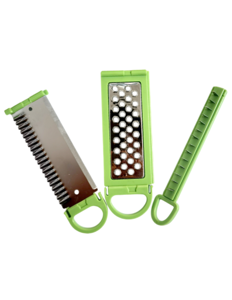 Affetta Verdure Tritatutto Multifunzione Grattugia Sminuzza Hoomei HM-6378 da Cucina