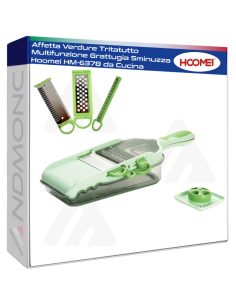 Affetta Verdure Tritatutto Multifunzione Grattugia...