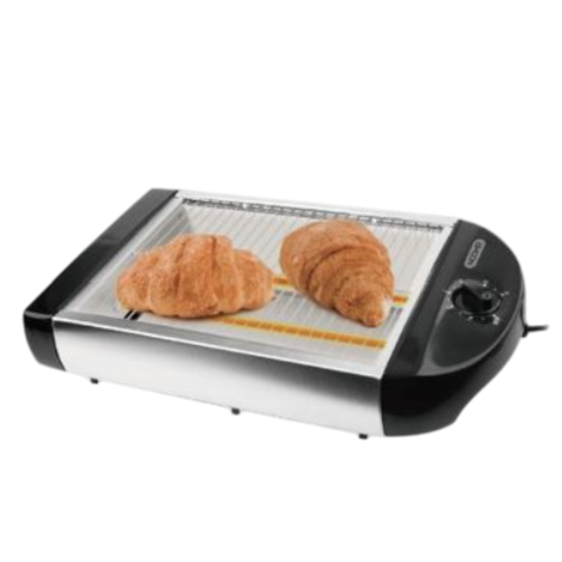 Tostapane Hoomei HM-5988T Piatto 4 Fette 600W...