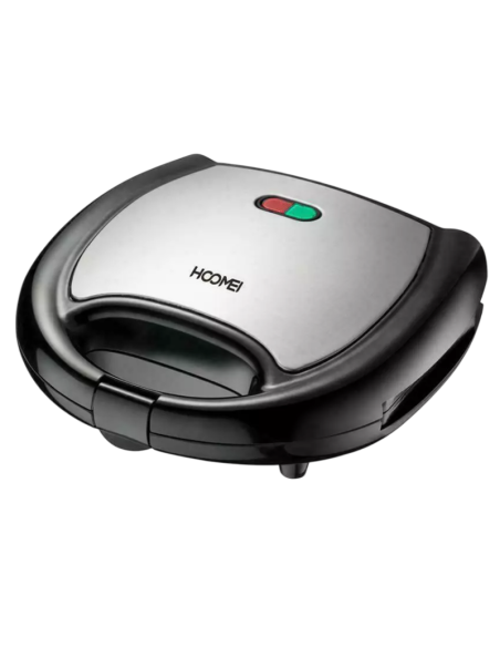 Tostiera Elettrica Hoomei HM-5820 750W – Piastra per Toast, Panini e Sandwich Maker