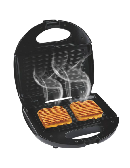 Tostiera Elettrica Hoomei HM-5820 750W – Piastra per Toast, Panini e Sandwich Maker