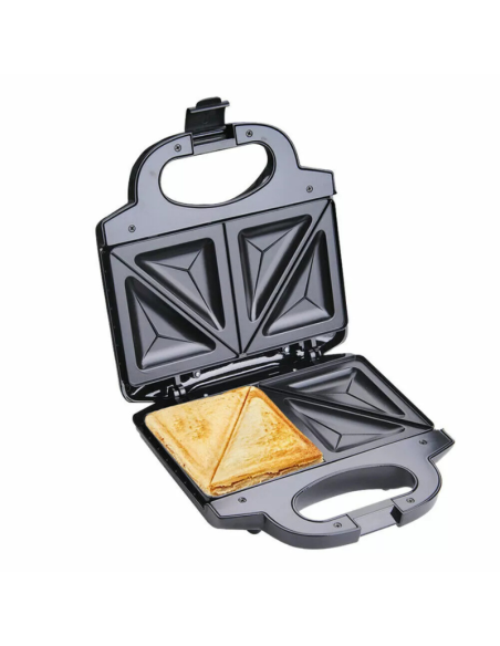 Tostiera Elettrica Hoomei HM-5845 750W – Piastra per Toast e Sandwich con LED