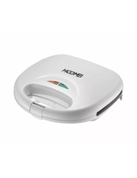 Tostapane Hoomei HM-5810W 750W – Tostiera Elettrica con 2 Griglie per Toast e Sandwich