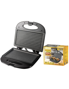 Tostapane Hoomei HM-5810B 750W – Tostiera Elettrica con 2... 2