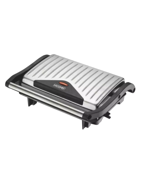 Piastra Elettrica Hoomei HM-5830 per Pane, Panini, Sandwich, Toast e Pizza - Tostiera Multifunzione