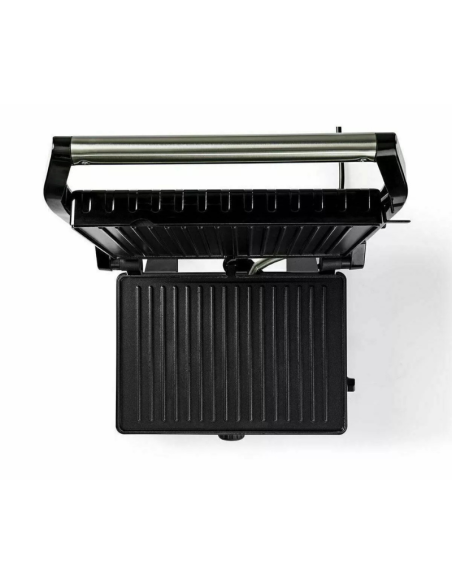 Bistecchiera Hoomei HM-5842 Piastra Griglia Elettrica con Termostato Regolabile 1200W