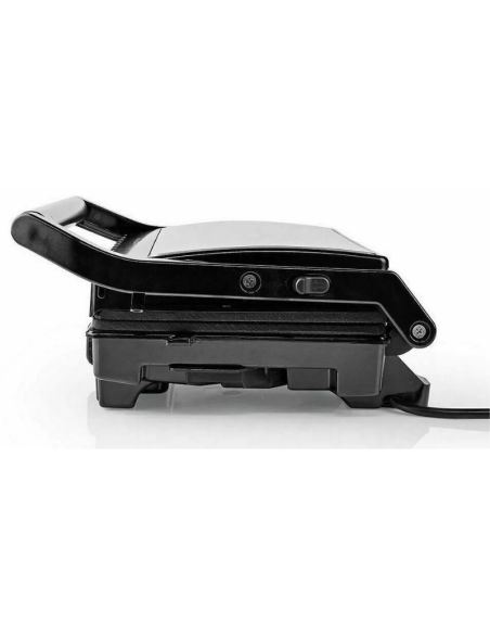 Bistecchiera Hoomei HM-5842 Piastra Griglia Elettrica con Termostato Regolabile 1200W