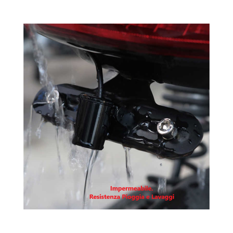 1x Proiettore moto Kawasaki Z800