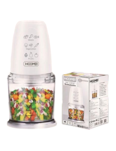 Tritatutto Elettrico da Cucina 260W con Lama in Acciaio... 2