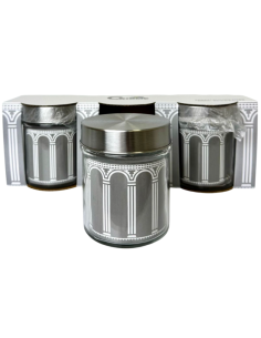Set 3pz. Barattoli Caffè,Zucchero,Sale 300ML 2
