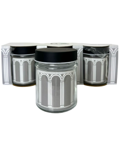 Set 3pz. Barattoli Caffè,Zucchero,Sale 300ML art.zb300.007 2