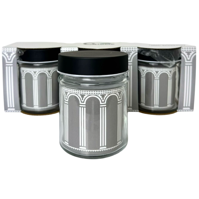 Set 3pz. Barattoli Caffè,Zucchero,Sale 300ML...