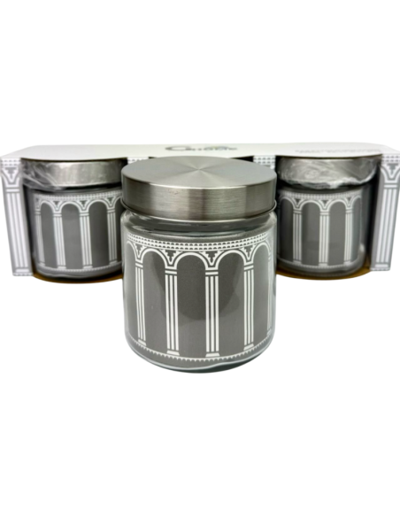 Set 3pz. Barattoli Caffè,Zucchero,Sale 800ML