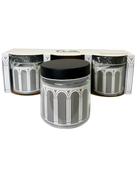 Set 3pz. Barattoli Caffè,Zucchero,Sale 800ML zb800.007