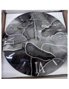 Orologio da Parete, effetto Marmo 40cm art.3 2