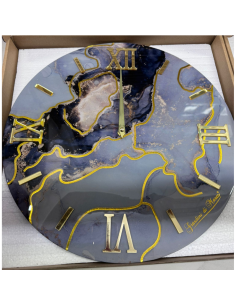 Orologio da Parete, effetto Marmo 40cm art.5 2