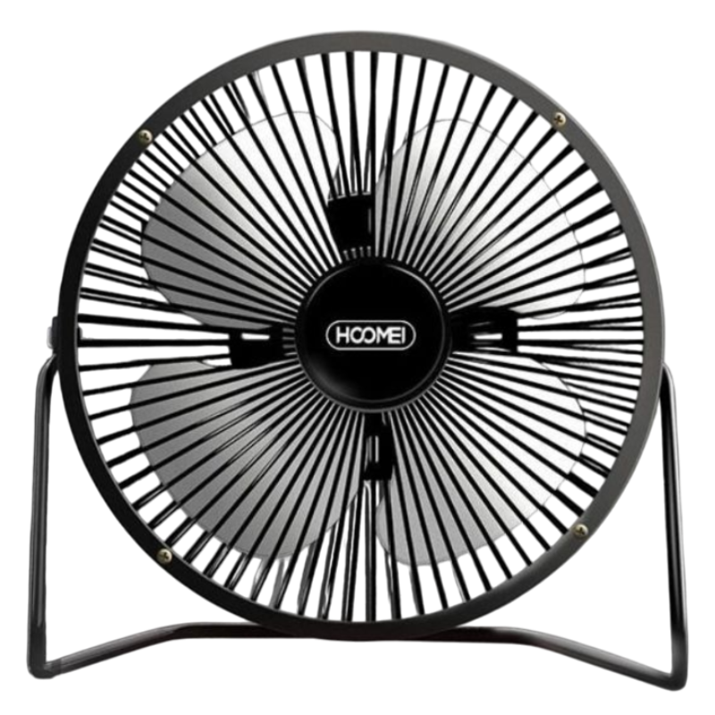 Mini Ventilatore USB, 5W, HM-8108B Nero